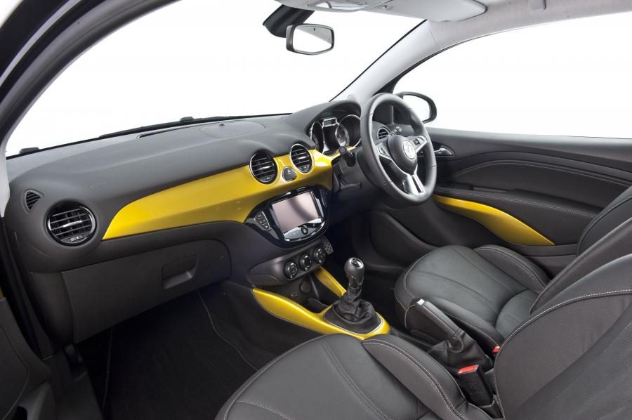  Vauxhall Adam Rocks Air 2014 года  (фото 91 из 94)